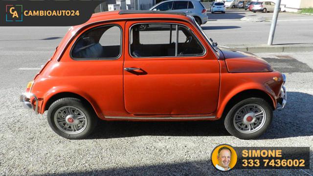 FIAT 500L usata, con Tettuccio apribile