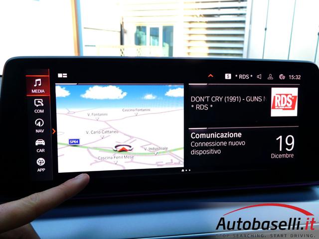 BMW 520 usata, con Bluetooth