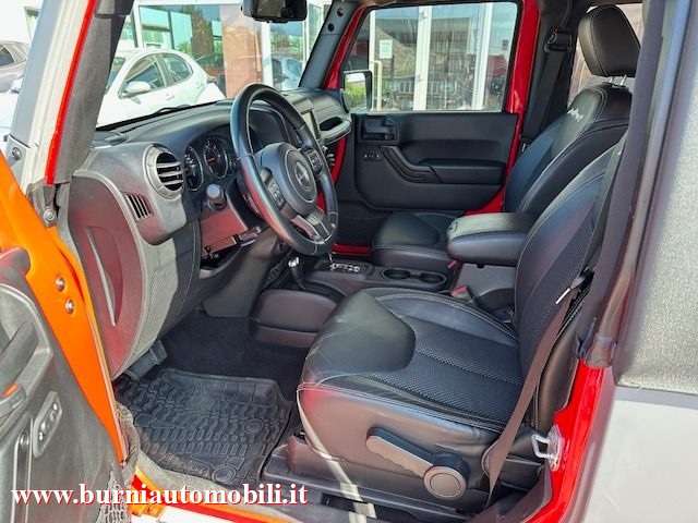 JEEP Wrangler usata, con Controllo automatico clima