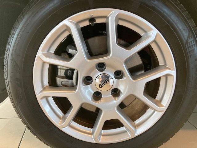 JEEP Renegade usata, con ESP