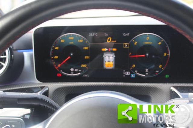 MERCEDES-BENZ CLA 180 usata, con Luci diurne LED