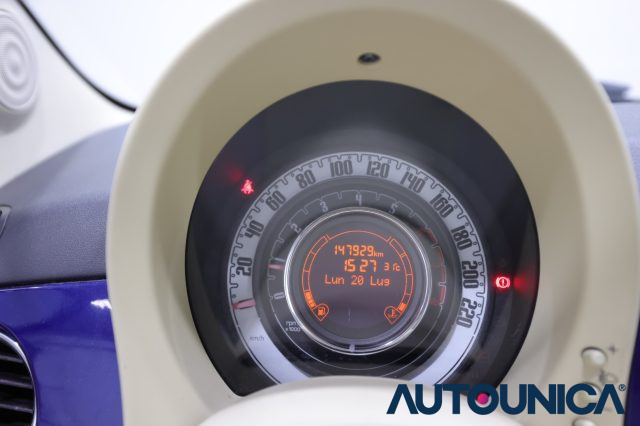 FIAT 500 usata, con Lettore CD
