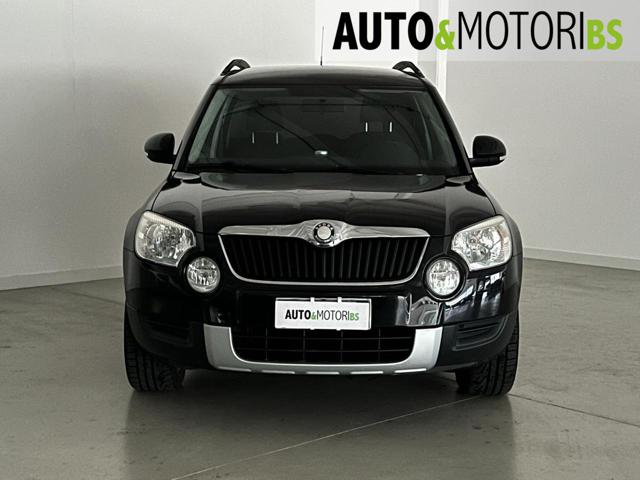 SKODA Yeti usata, con Airbag