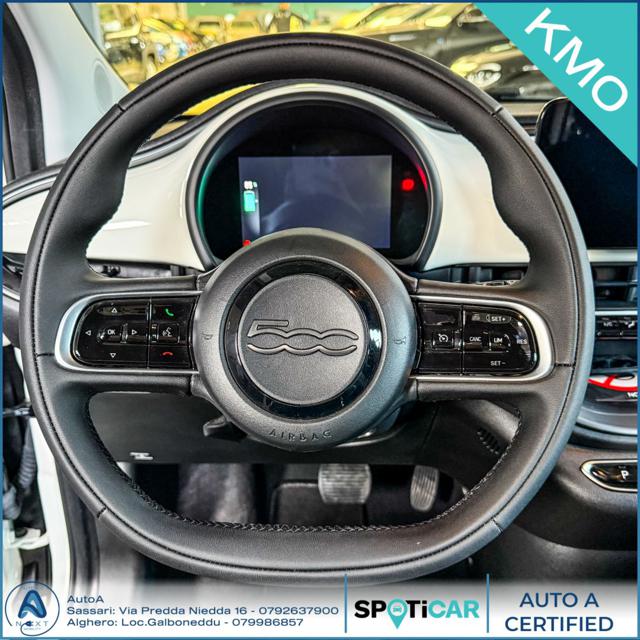 FIAT 500e usata, con Immobilizzatore elettronico