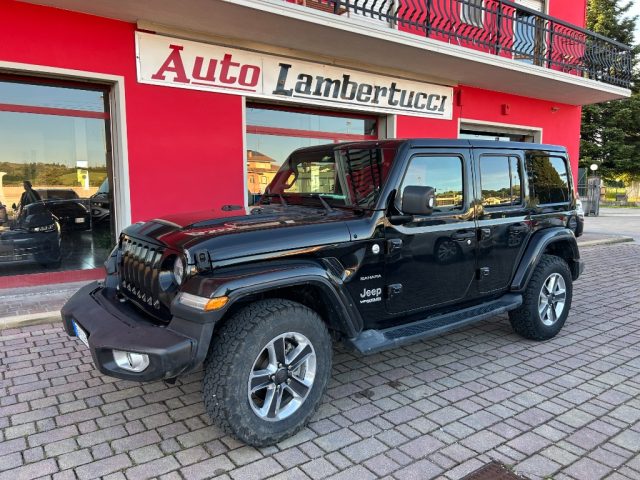 JEEP Wrangler usata, con ABS