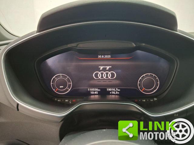 AUDI TT usata, con Boardcomputer