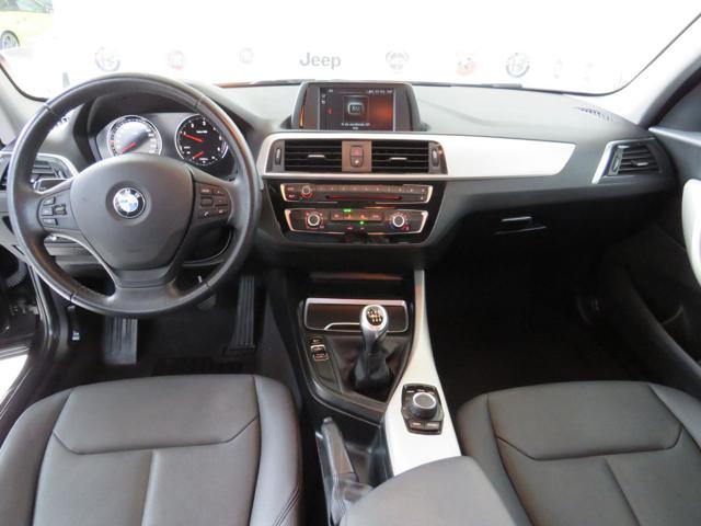 BMW 116 usata, con Cruise Control