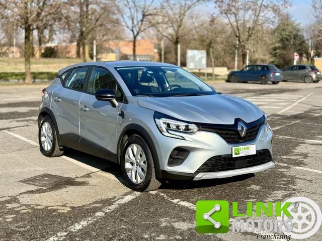 RENAULT Captur usata, con Cronologia tagliandi