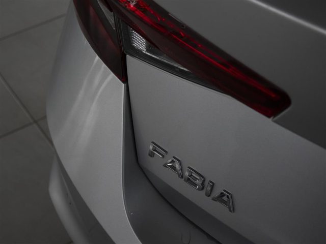 SKODA Fabia usata, con Interni in pelle