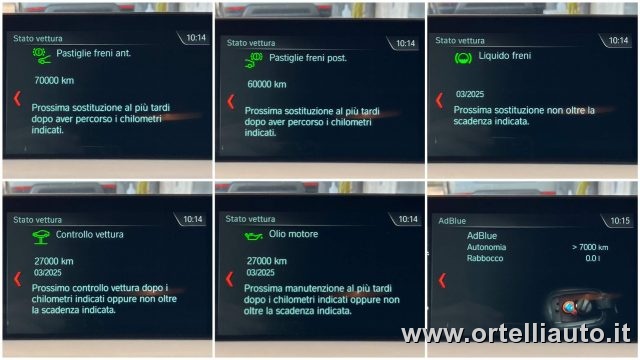 BMW 318 usata, con Sensore di pioggia