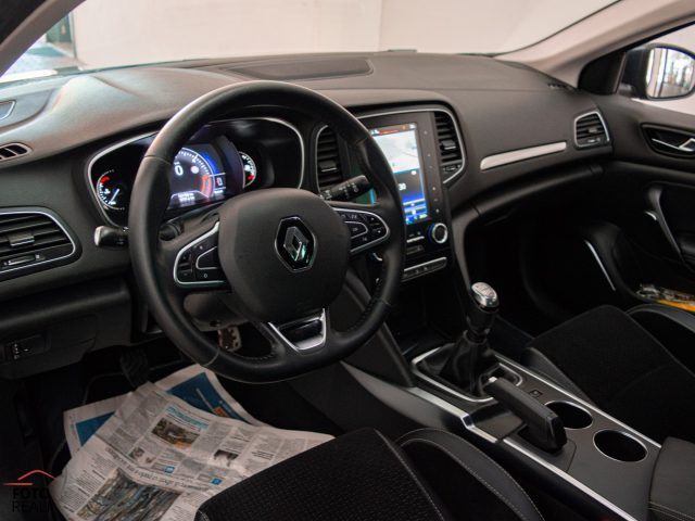 RENAULT Megane usata, con Boardcomputer