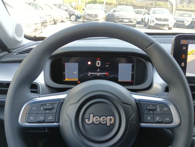 JEEP Avenger usata, con Boardcomputer