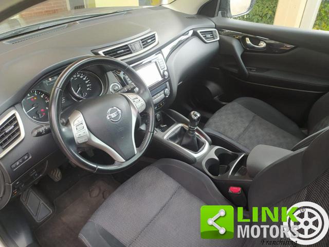 NISSAN Qashqai usata, con Airbag Passeggero