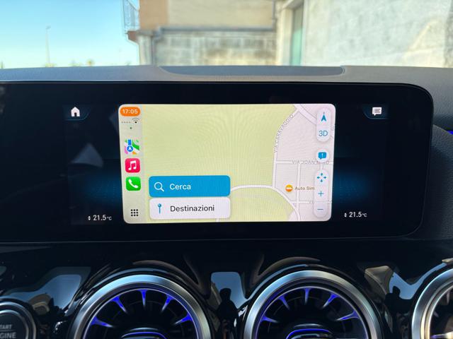 MERCEDES-BENZ GLA 180 usata, con Sedili sportivi
