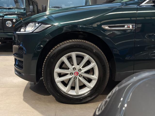 JAGUAR F-Pace usata, con Volante in pelle