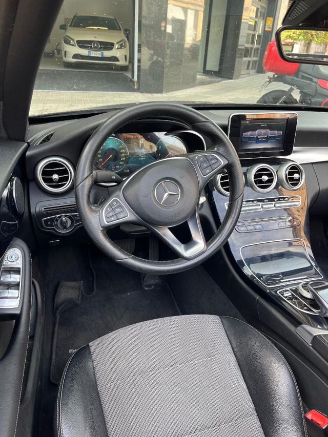 MERCEDES-BENZ C 220 usata, con Alzacristalli elettrici