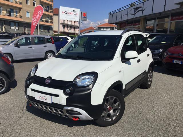 FIAT Panda Cross usata, con ABS