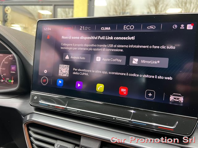 CUPRA Formentor usata, con Park Distance Control