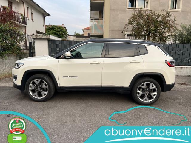 JEEP Compass usata, con Alzacristalli elettrici