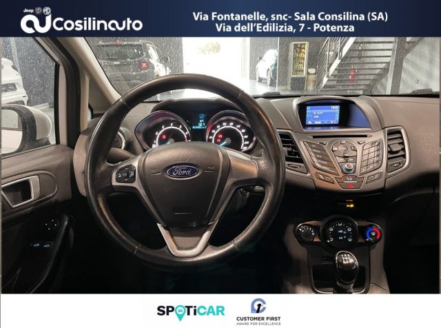 FORD Fiesta usata, con Immobilizzatore elettronico