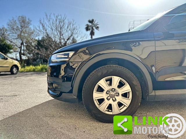AUDI Q3 usata, con Volante in pelle
