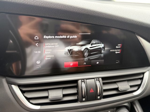 ALFA ROMEO Giulia usata, con Sensore di luce