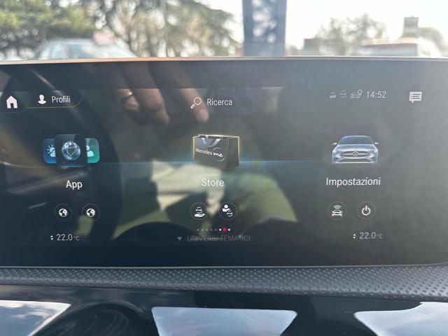 MERCEDES-BENZ CLA 180 usata, con Sensori di parcheggio posteriori