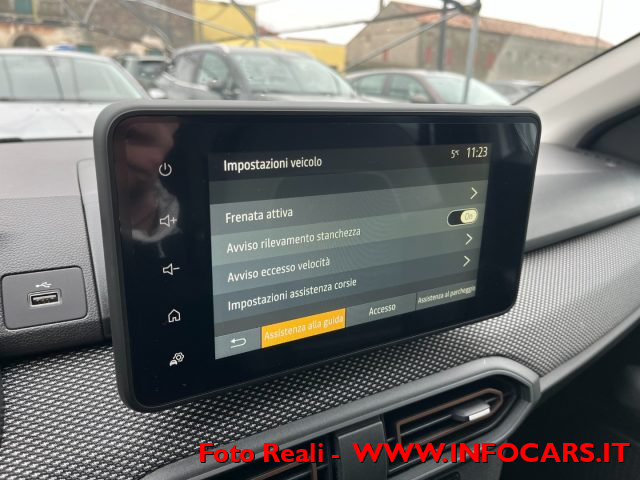 DACIA Sandero usata, con Controllo elettronico della corsia