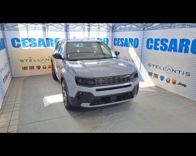 JEEP Avenger usata, con Cerchi in lega