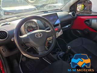 TOYOTA Aygo usata, con Immobilizzatore elettronico