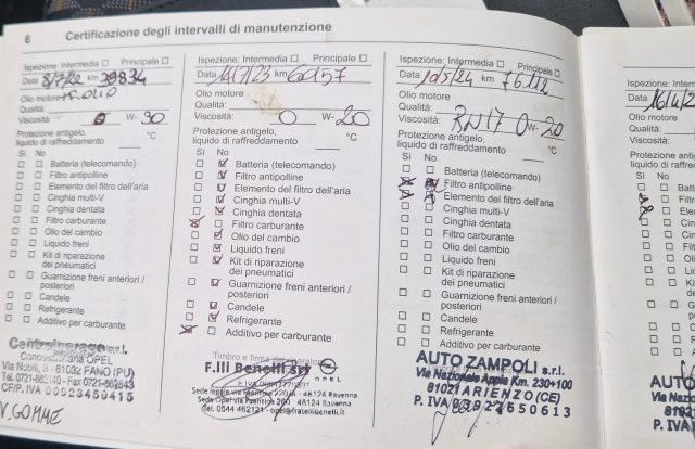 OPEL Crossland X usata, con Sensori di parcheggio posteriori