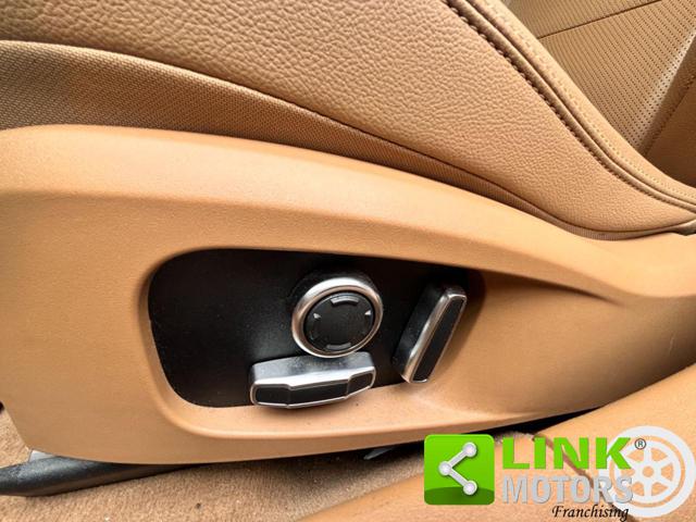 JAGUAR XF usata, con Regolazione elettrica sedili