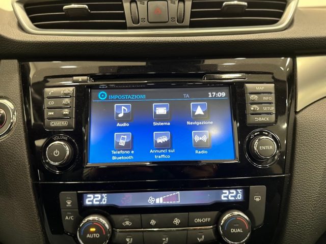 NISSAN Qashqai usata, con Bluetooth