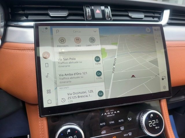 JAGUAR F-Pace usata, con Servosterzo