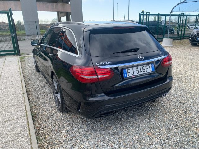 MERCEDES-BENZ C 220 usata, con Boardcomputer
