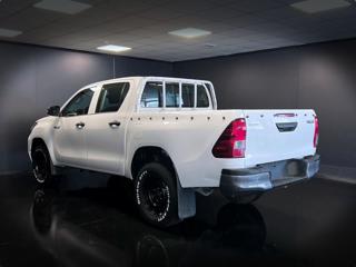 TOYOTA Hilux usata, con Controllo trazione