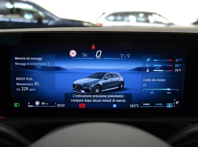 MERCEDES-BENZ A 35 AMG usata, con Cruise Control