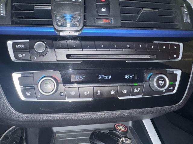 BMW 116 usata, con Fendinebbia