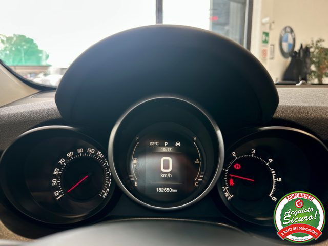 FIAT 500X usata, con Touch screen