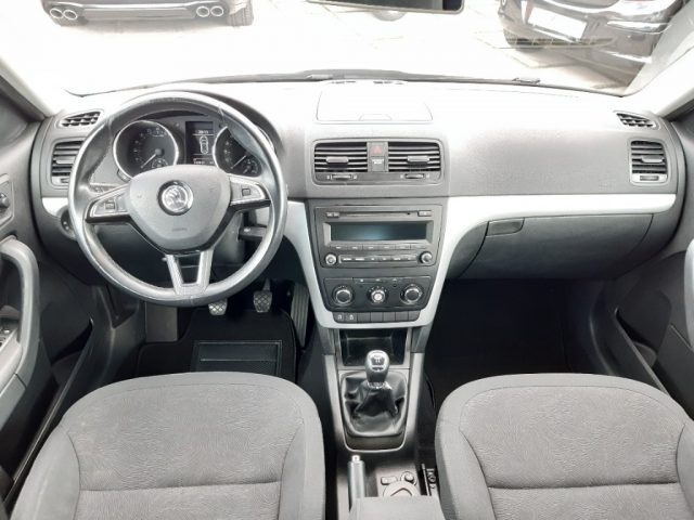 SKODA Yeti usata, con Autoradio