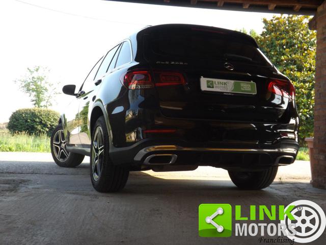 MERCEDES-BENZ GLC 220 usata 41