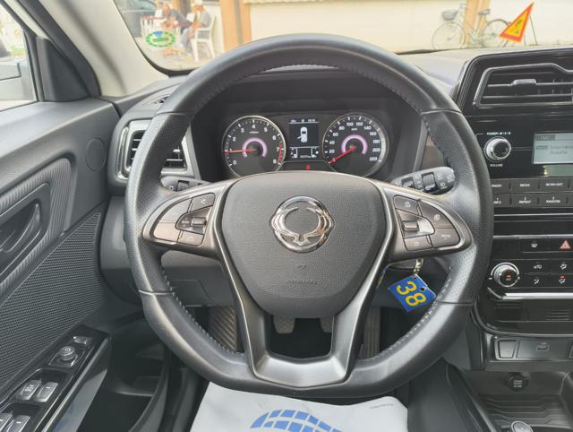 SSANGYONG Tivoli usata, con Boardcomputer