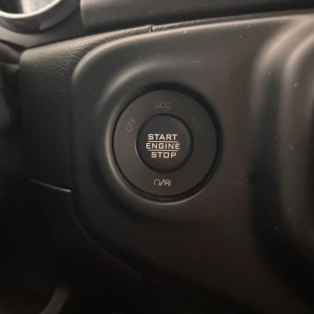 JEEP Wrangler usata, con Touch screen