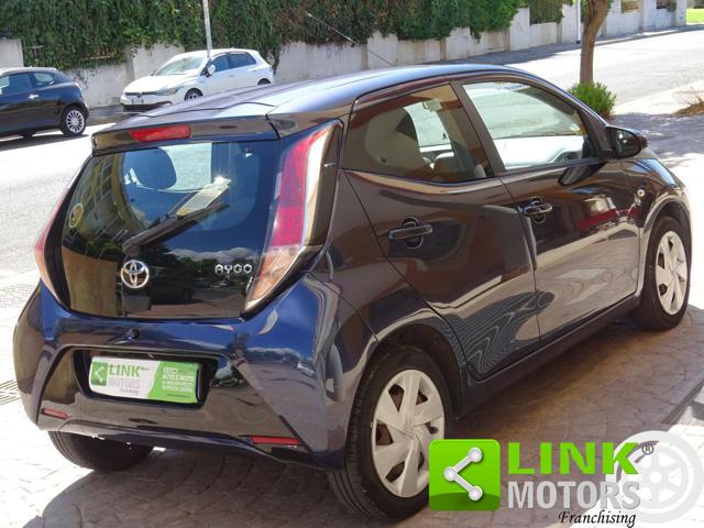 TOYOTA Aygo usata, con Airbag Passeggero