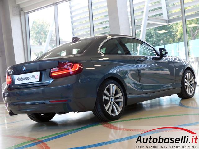 BMW 218 usata, con Sistema di chiamata d