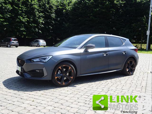 CUPRA Leon usata, con Fendinebbia