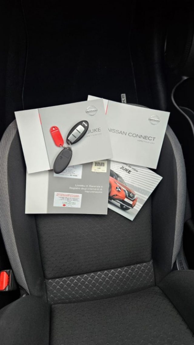 NISSAN Juke usata, con Servosterzo