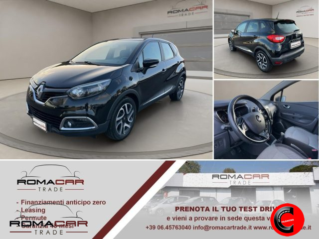 RENAULT Captur usata, con ABS