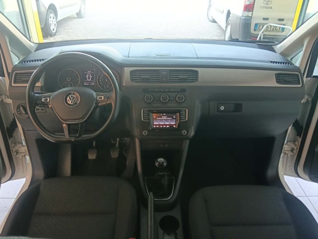 VOLKSWAGEN Caddy usata, con Sedile posteriore sdoppiato