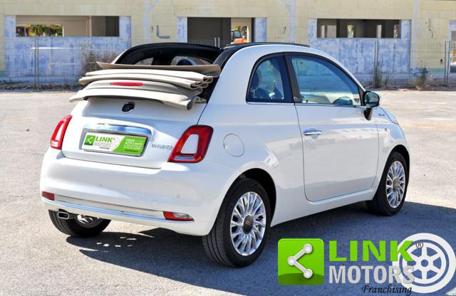 FIAT 500C usata, con Airbag laterali